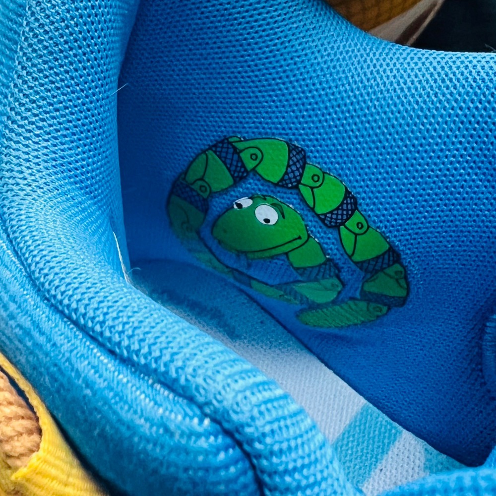 慶祝玩具總動員25週年 愛迪達 大童 女鞋 adidas Dame7  Bazz Lightyear US5.5-細節圖6