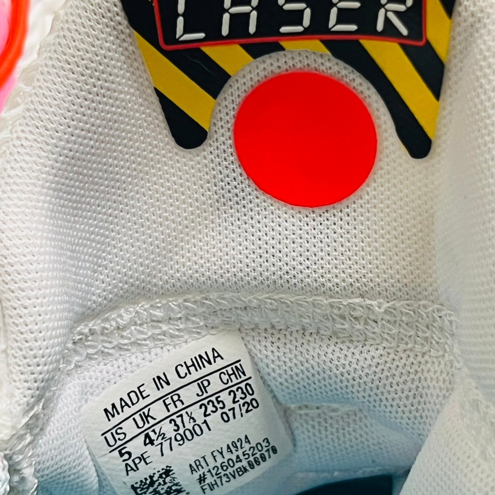 愛迪達 大童 女鞋 adidas Dame7  Bazz Lightyear US5.5 慶祝玩具總動員25週年-細節圖4