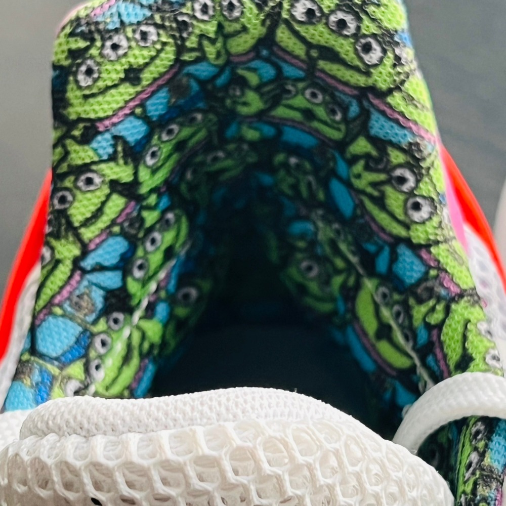 愛迪達 大童 女鞋 adidas Dame7  Bazz Lightyear US5.5 慶祝玩具總動員25週年-細節圖5
