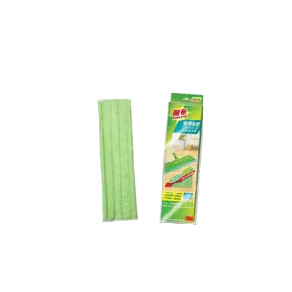 【松鼠得來Thru】3M百利 魔布強效拖把 三效型加大版 乾濕兩用布 補充包 （一包1片）-細節圖2