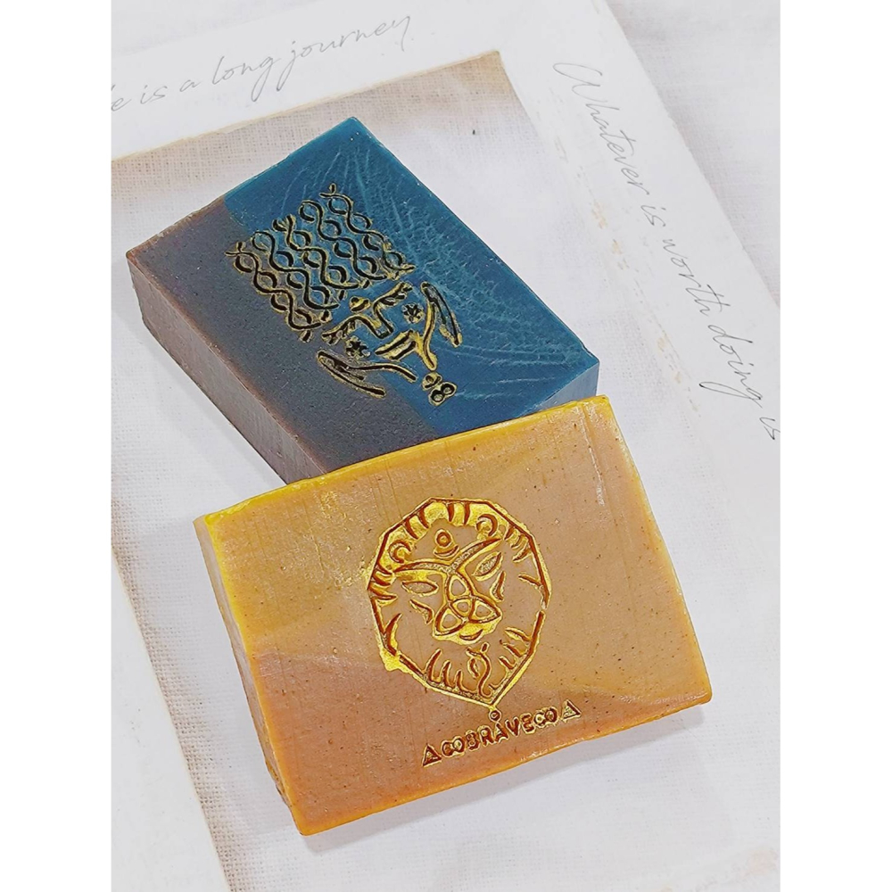 [限量]∞療癒師套組∞輕鬆淨化升級∞一次擁有(光之聖檀淨化皂X2+勇氣的力量X2+揚升DNAX2+送指導靈你好蠟燭X1)-細節圖6