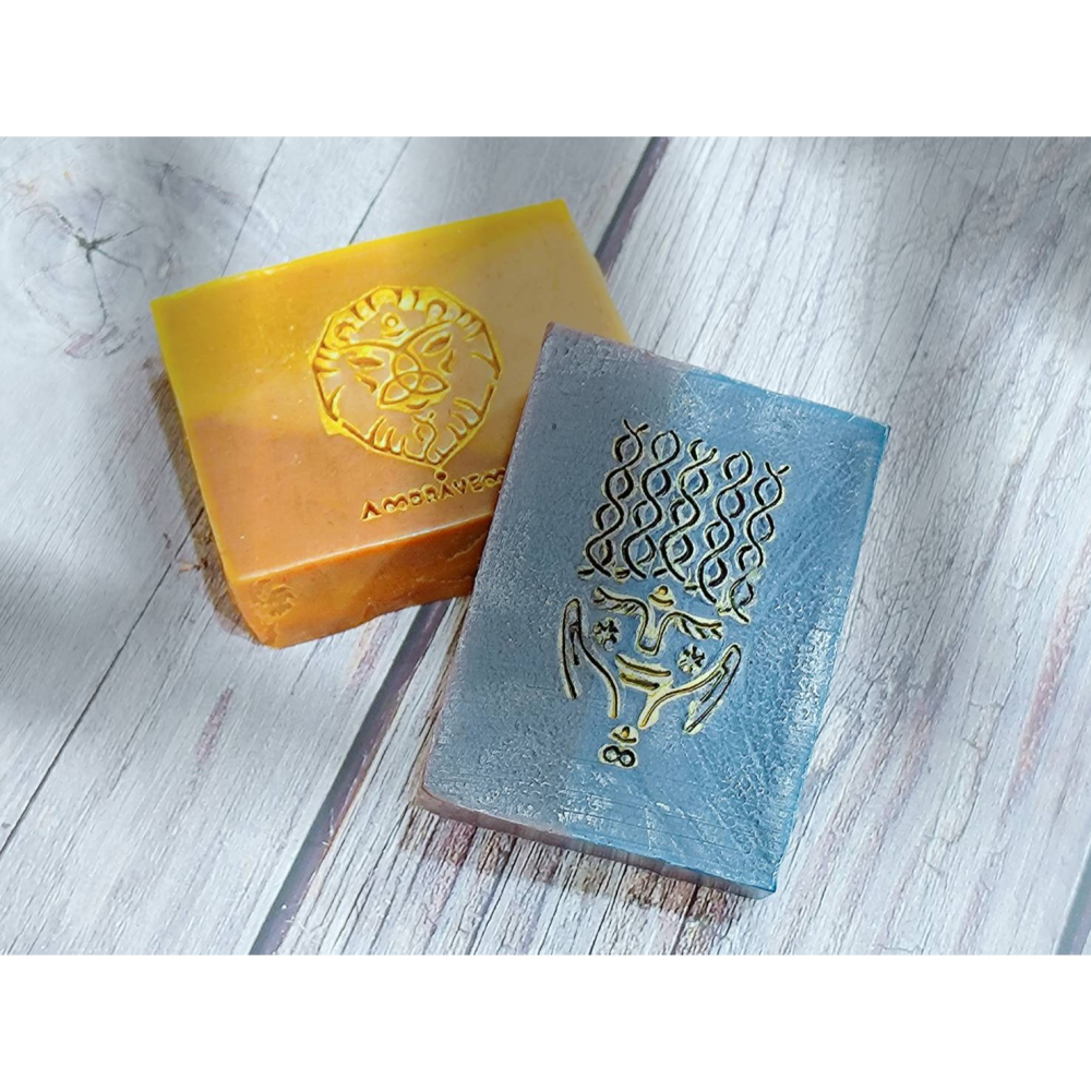 [限量]∞療癒師套組∞輕鬆淨化升級∞一次擁有(光之聖檀淨化皂X2+勇氣的力量X2+揚升DNAX2+送指導靈你好蠟燭X1)-細節圖7