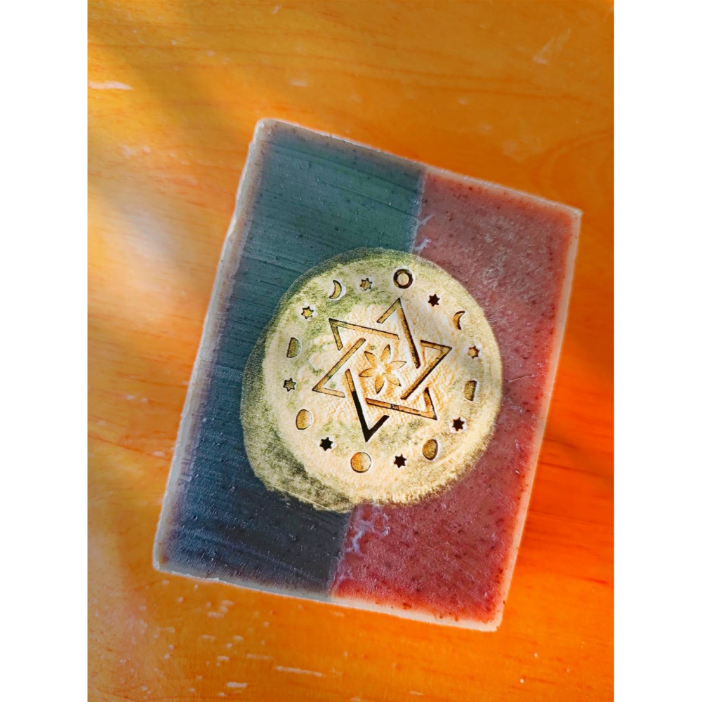 [限量]∞療癒師套組∞輕鬆淨化升級∞一次擁有(光之聖檀淨化皂X2+勇氣的力量X2+揚升DNAX2+送指導靈你好蠟燭X1)-細節圖8