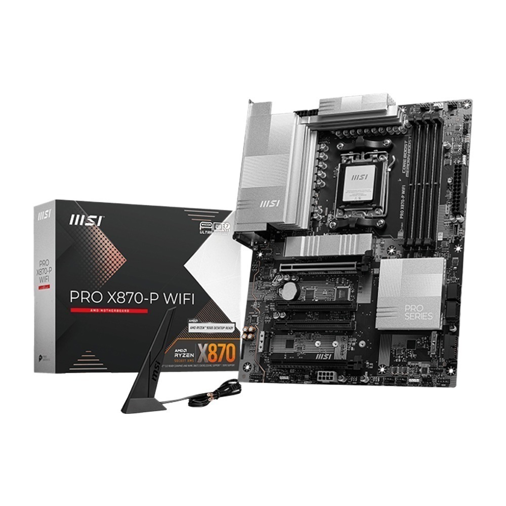 MSI微星 PRO X870-P WIFI DDR5 主機板(含稅，附發票)-細節圖2