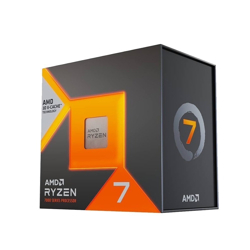 AMD 超微 Ryzen 7-7800X3D 4.2GHz 8核心 中央處理器 (代理商 含稅，附發票)-細節圖2