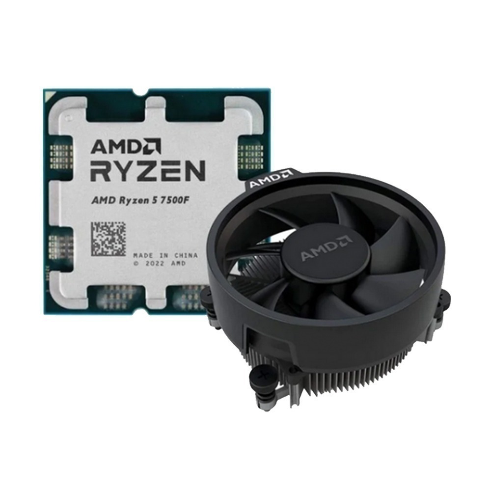 AMD 超微R5 7500F MPK 3.7GHz 6核12緒/無內顯/含風扇/無彩盒   (代理商 含稅，附發票)-細節圖2