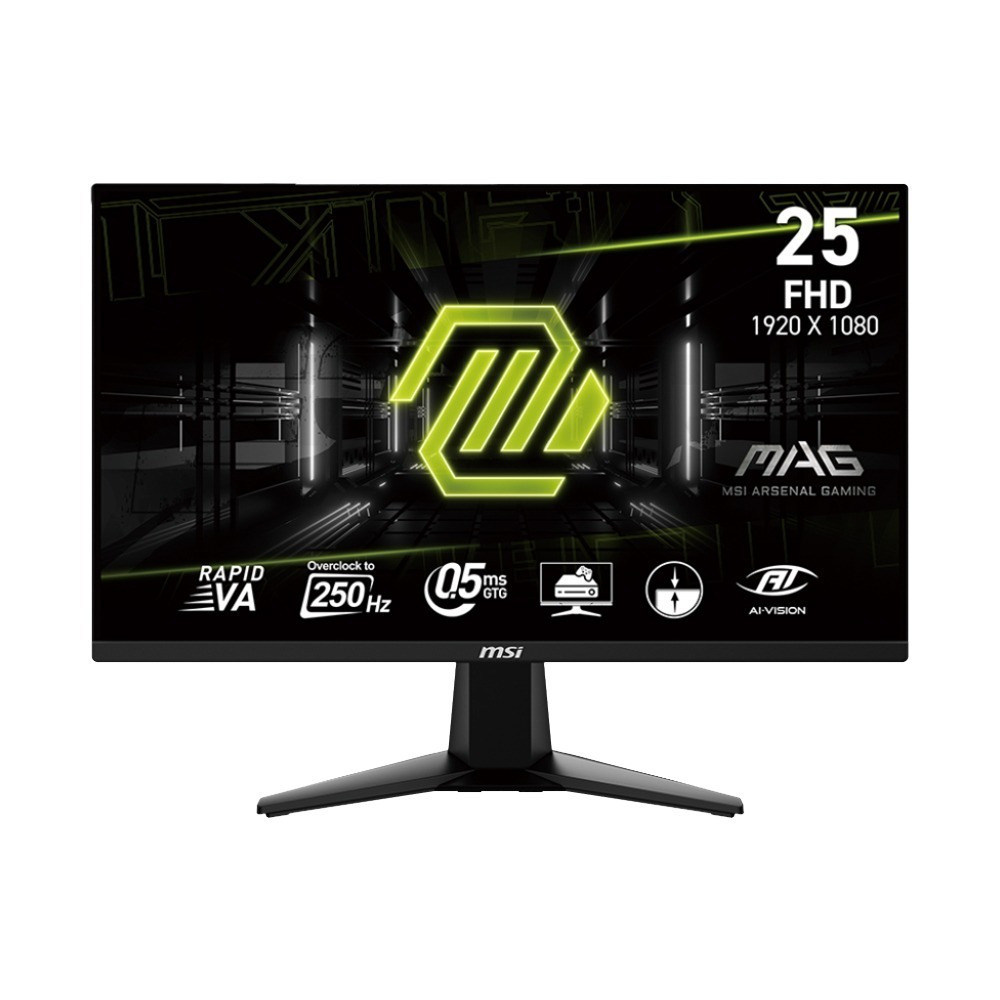 MSI 微星 MAG 255XFV 25型 VA FHD 250Hz 電競螢幕(含稅，附發票)-細節圖2