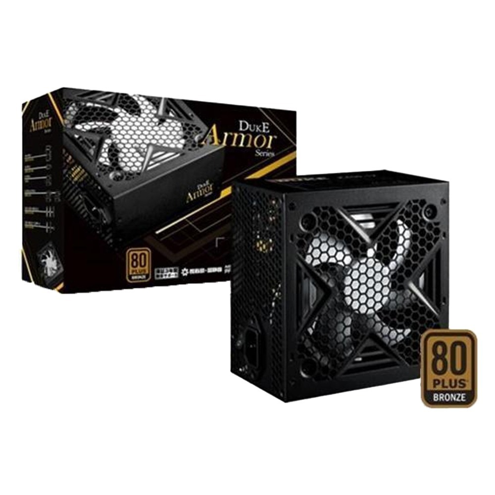 Mavoly 松聖 Duke Armor BR550 550W 80Plus銅牌 電源供應器(含稅，附發票)-細節圖2