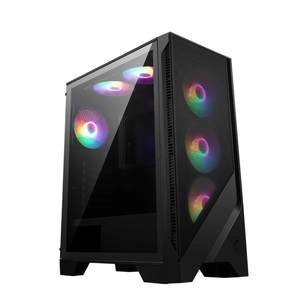 MSI 微星 MAG FORGE 120A AIRFLOW 電腦機殼(含稅，附發票)-細節圖2