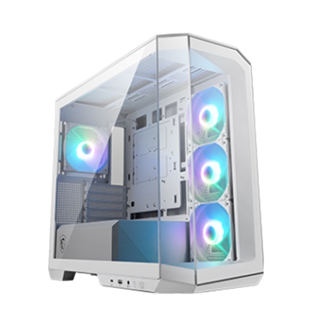 MSI 微星 MAG PANO M100R PZ WHITE 電腦機殼(含稅，附發票)-細節圖2