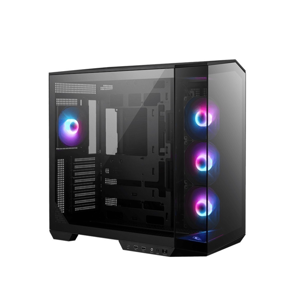 MSI 微星 MAG PANO 100R PZ/BLACK 電腦機殼(含稅，附發票)-細節圖2