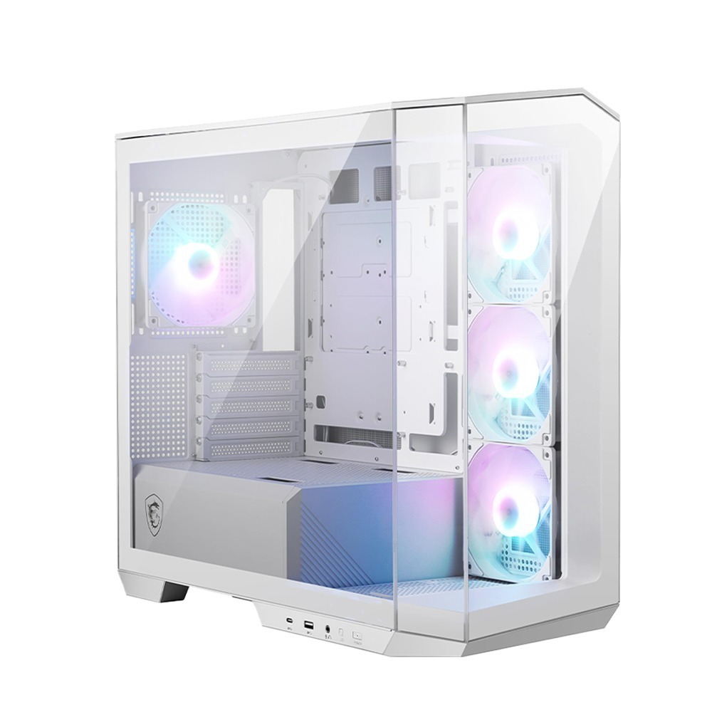 MSI 微星 MAG PANO 100R PZ / WHITE 電腦機殼 (含稅，附發票)-細節圖2