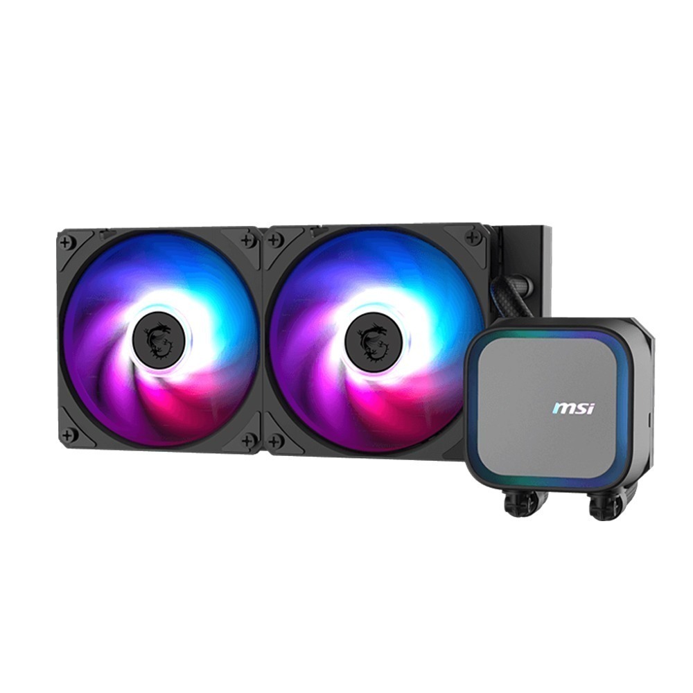 MSI 微星 MAG CORELIQUID A13 240 水冷散熱器(含稅，附發票)-細節圖2
