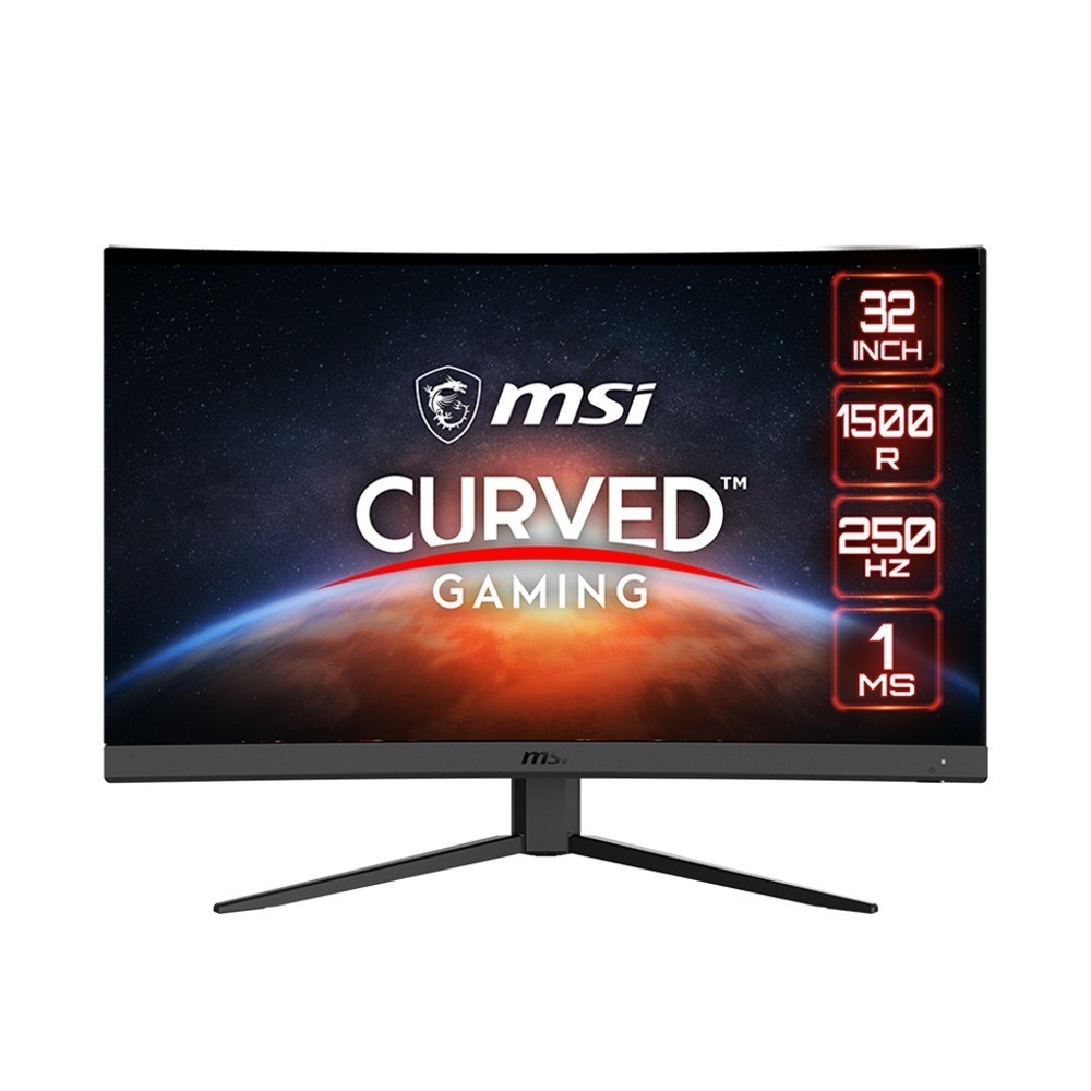 MSI 微星 G32C4X 32型 VA 250Hz 曲面電競螢幕(含稅，附發票)-細節圖2