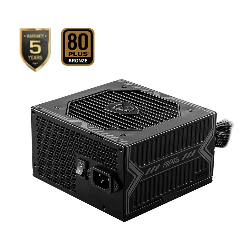 MSI 微星 MAG A550BN 550W 銅牌 電源供應器(含稅，附發票)-細節圖2