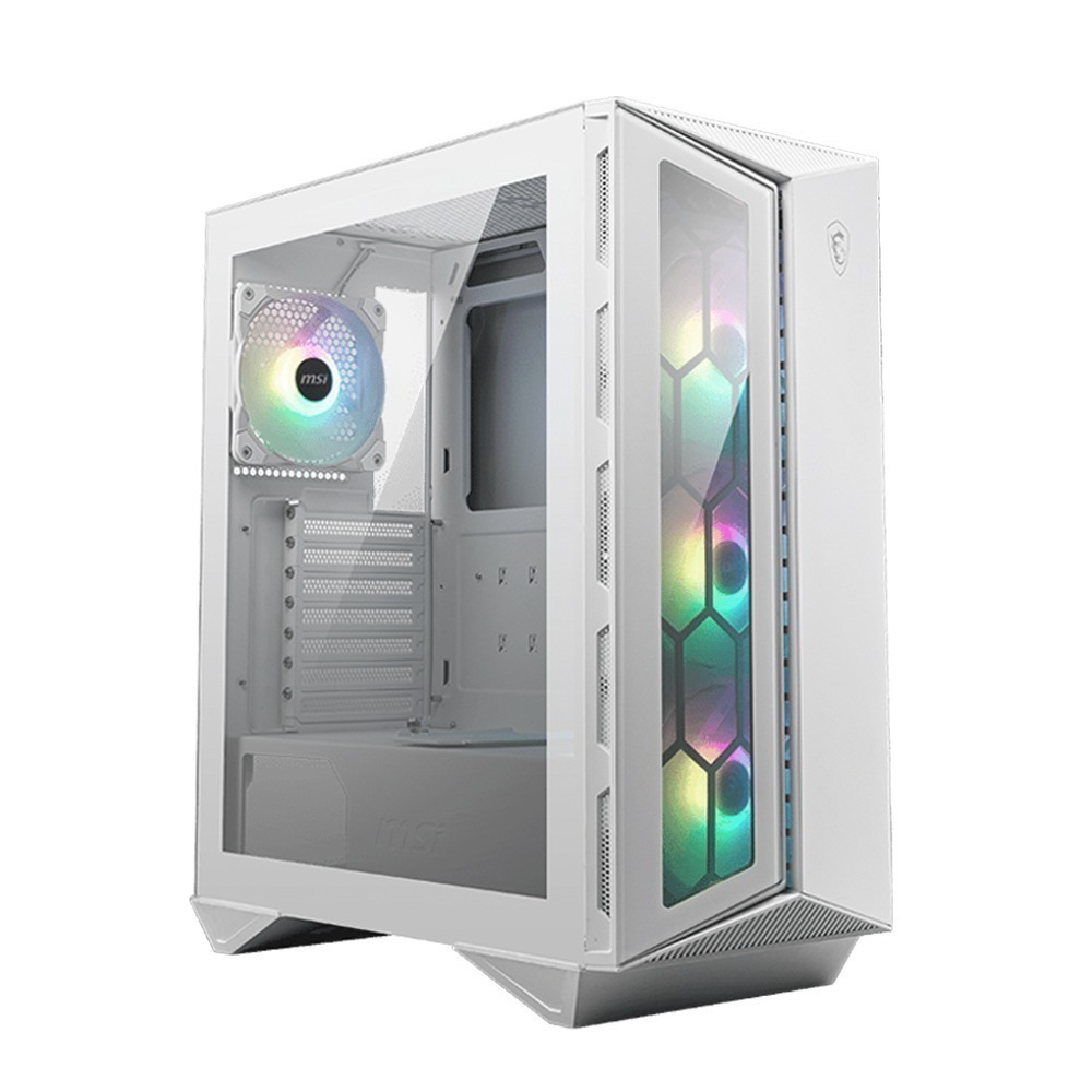 MSI 微星 MPG GUNGNIR 110R WHITE 電腦機殼 (含稅，附發票)-細節圖2