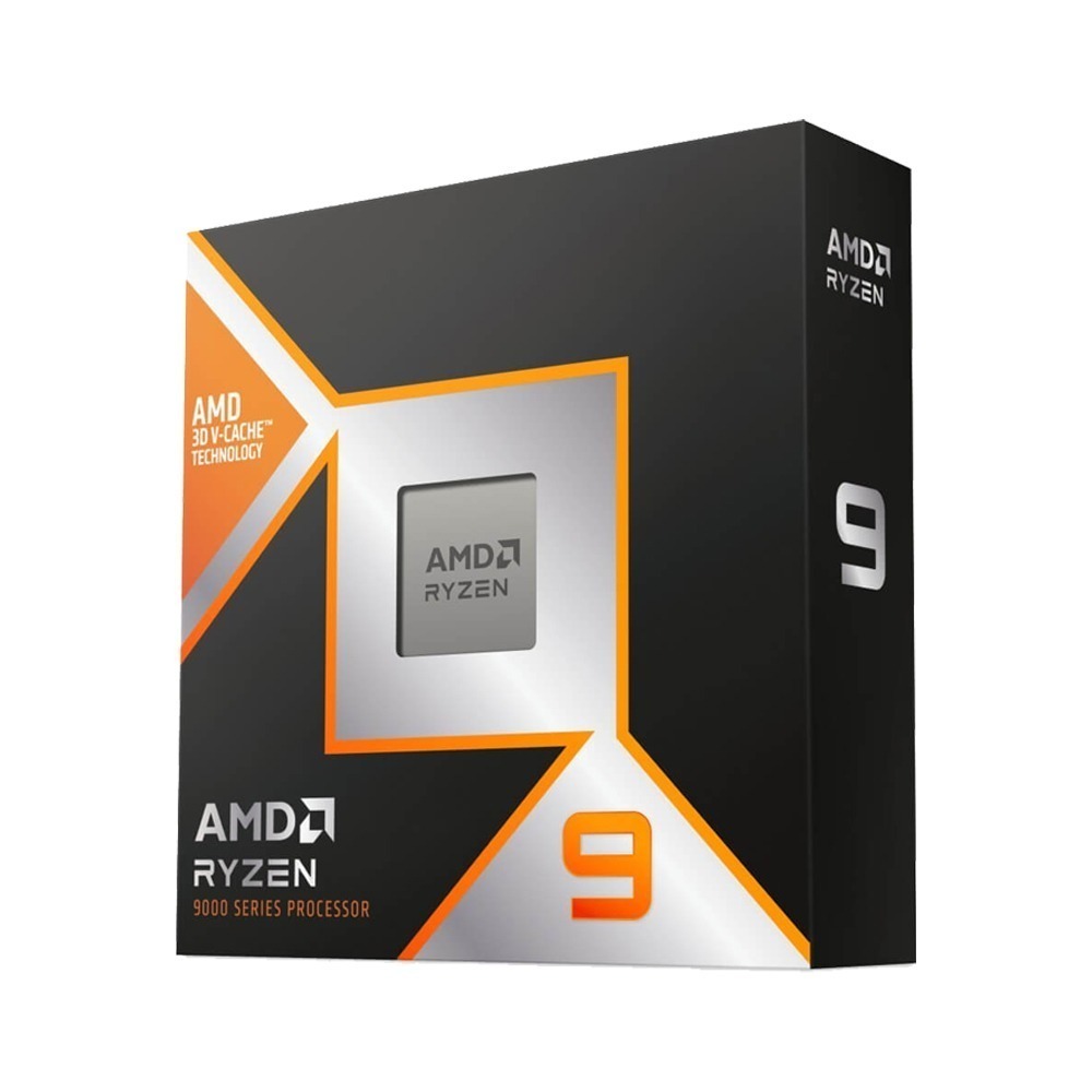 AMD 超微 Ryzen 9-9900X3D 4.4GHz 12核心 (代理商 含稅，附發票)-細節圖2