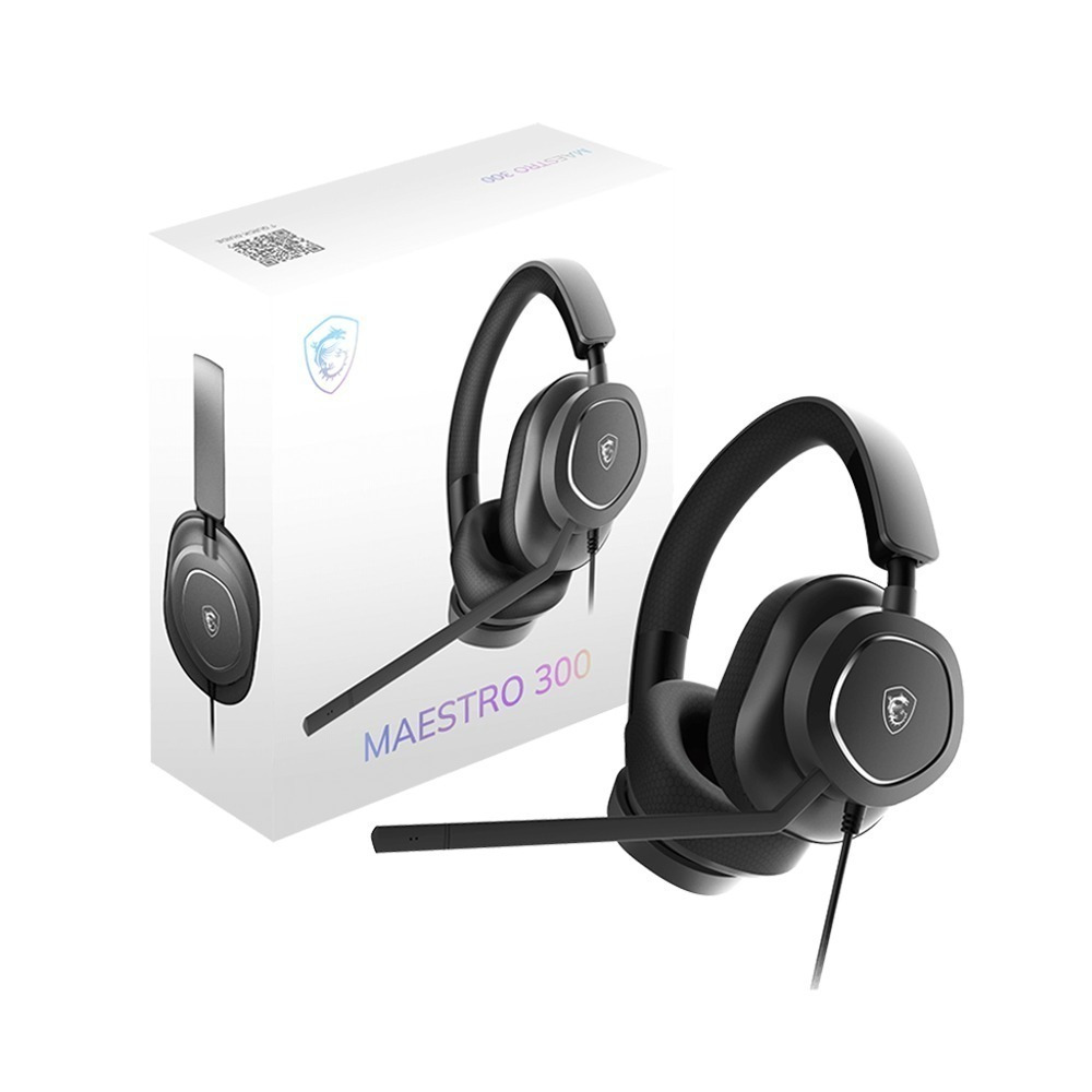 MSI 微星 MAESTRO 300 輕量化電競耳機 (含稅，附發票)-細節圖2