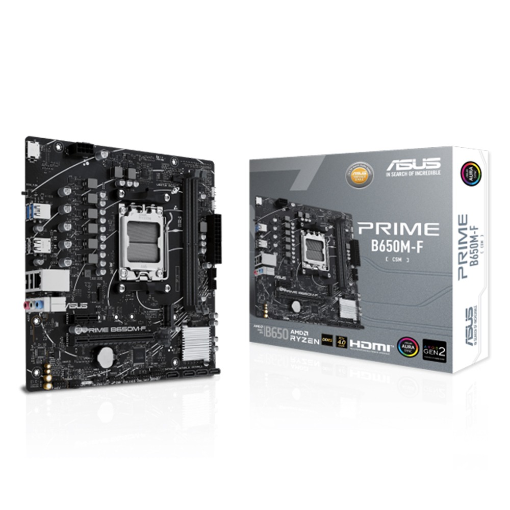 ASUS 華碩 PRIME B650M-F D5 CSM 主機板(含稅，附發票)-細節圖2