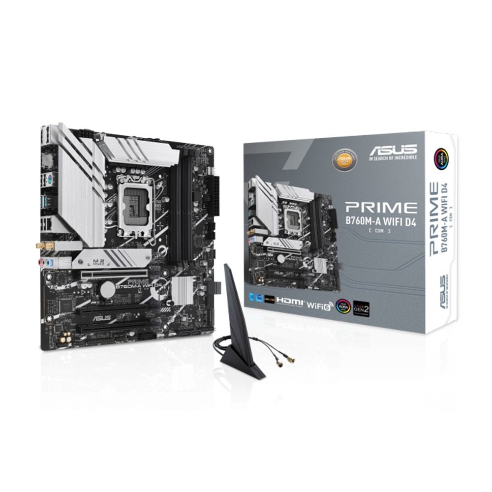 ASUS 華碩 B760M-A WIFI- D4 CSM 主機板(含稅，附發票)-細節圖2