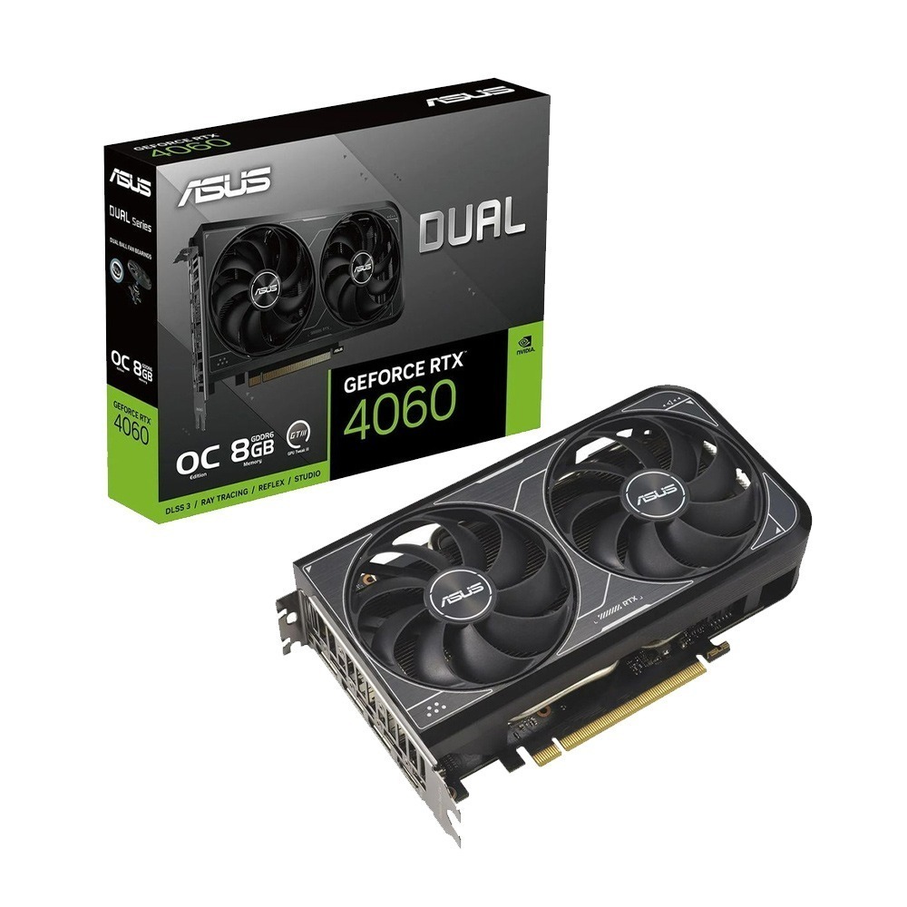 華碩 ASUS DUAL-RTX 4060-O8G  附送贈品 (含稅，附發票)-細節圖2