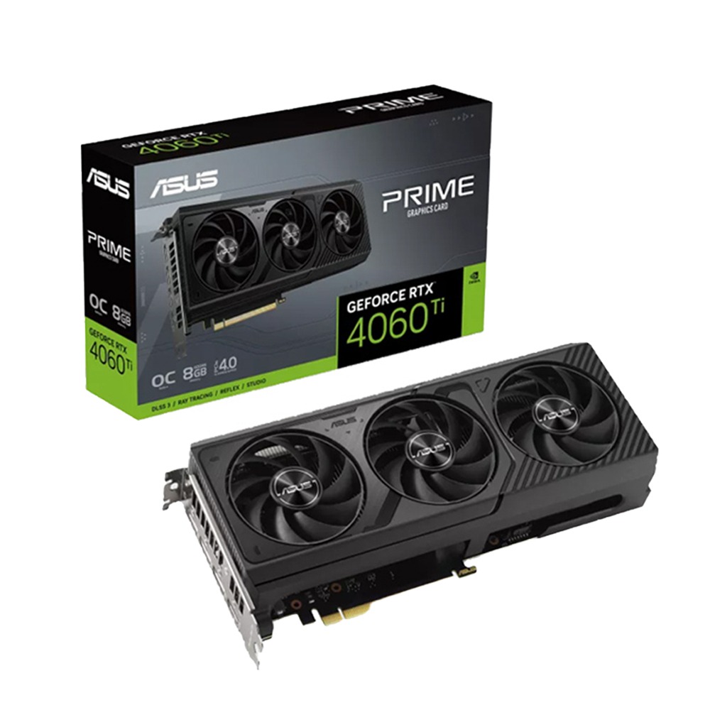 華碩 ASUS PRIME-RTX 4060TI-O8G 附送贈品 (含稅，附發票)-細節圖2