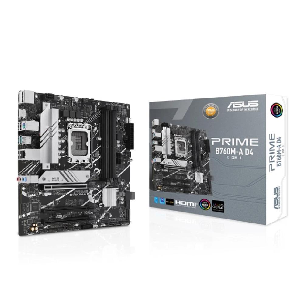 ASUS  PRIME B760M-A D4 主機板-細節圖3