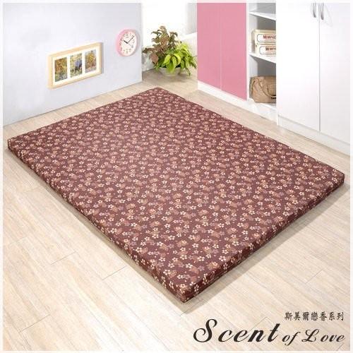 【居家生活免運費】竹炭透氣床墊單人/雙人 床墊 折疊床墊 竹蓆床墊-細節圖2