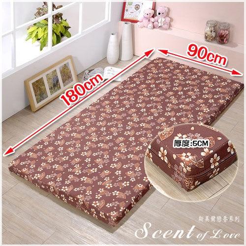 【居家生活免運費】竹炭透氣床墊單人/雙人 床墊 折疊床墊 竹蓆床墊-細節圖5