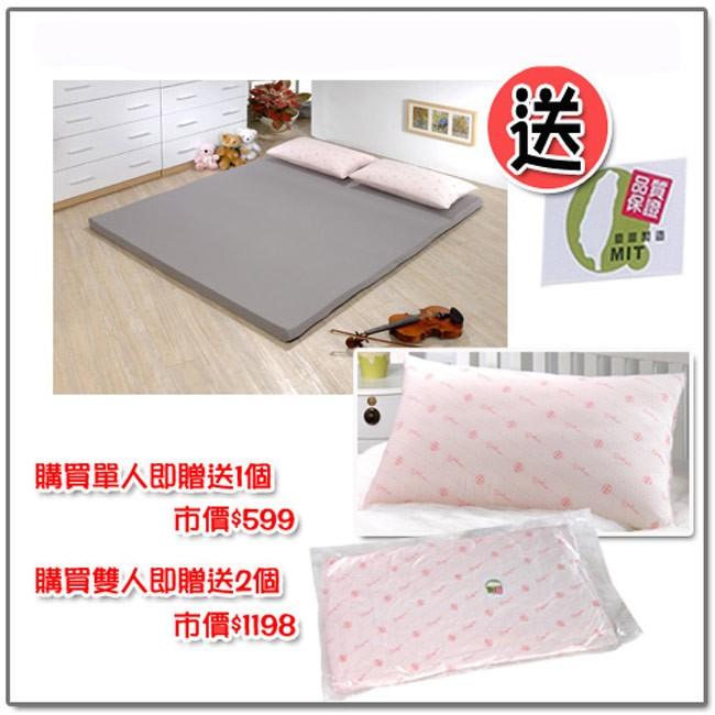 莫菲思 台灣現貨 戀香 3M排汗透氣10公分記憶床墊 單人 雙人 3尺 5尺 (贈 壓縮枕)-細節圖7