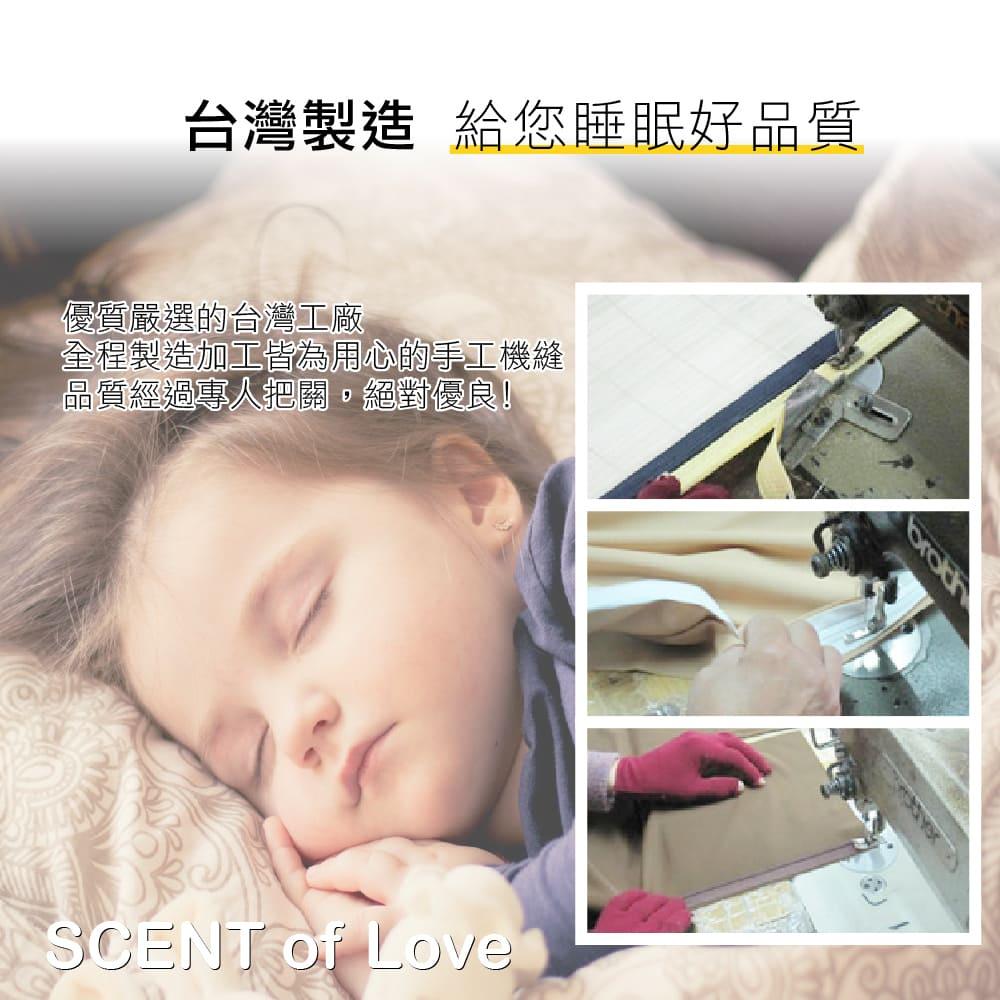 莫菲思 台灣現貨 戀香 紙纖透氣床 單人 雙人 雙人加大 3尺 5尺 6尺-細節圖8