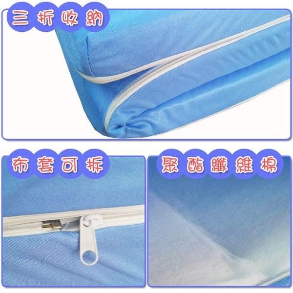 莫菲思 台灣現貨 清膚涼感透氣折疊床墊 雙人 雙人加大 床墊 折疊床墊 外宿學生 租屋族-細節圖3