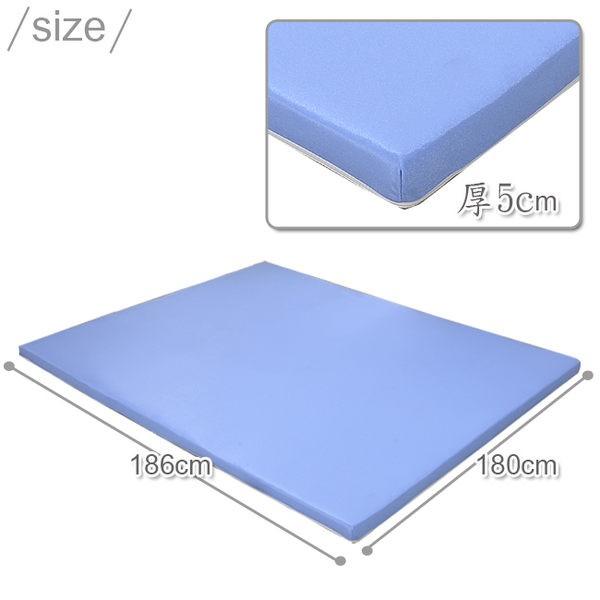 莫菲思 台灣現貨 清膚涼感透氣折疊床墊 雙人 雙人加大 床墊 折疊床墊 外宿學生 租屋族-細節圖7