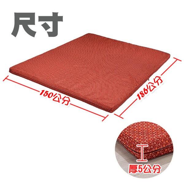 莫菲思 台灣現貨 紙纖透氣冬夏兩用折疊床墊 單人雙人 折疊床墊 外宿 學生-細節圖7