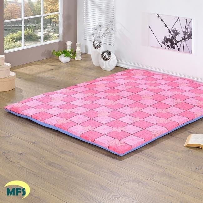 莫菲思 台灣現貨 戀香 楓葉粉夾心床墊 單人 雙人-細節圖2