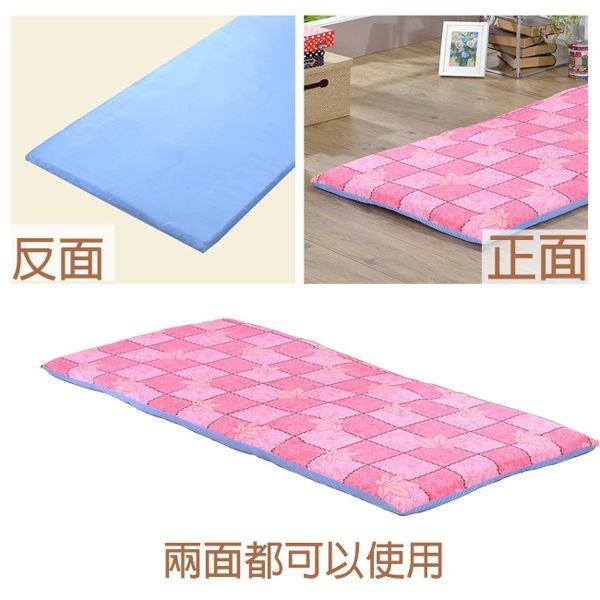 莫菲思 台灣現貨 戀香 楓葉粉夾心床墊 單人 雙人-細節圖5