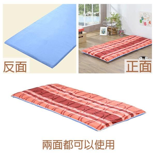 莫菲思 台灣現貨 條圈圈折疊床墊 單人 雙人 租屋 學生外宿 摺疊床墊-細節圖5