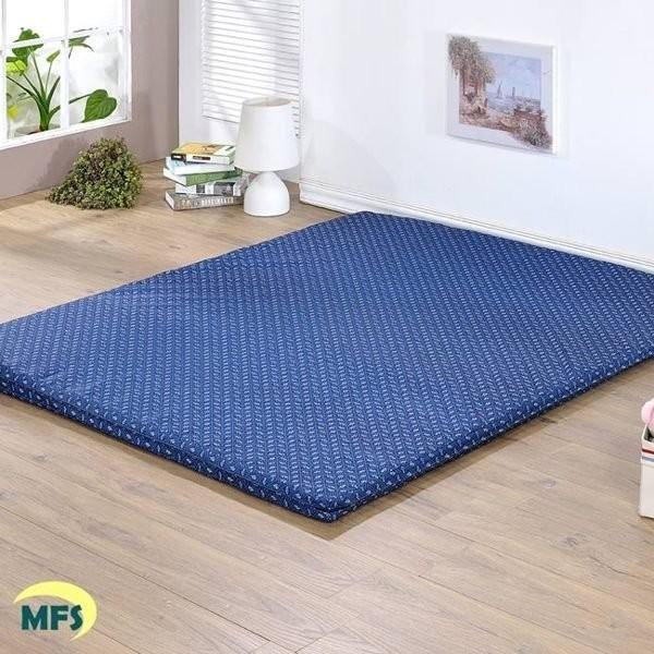 (雙12)【莫菲思】台灣製免運 MIT 綠地冬夏兩用折疊單人雙人床墊 透氣床墊 折疊床墊 床 床墊 單人床墊 雙人床墊-細節圖2