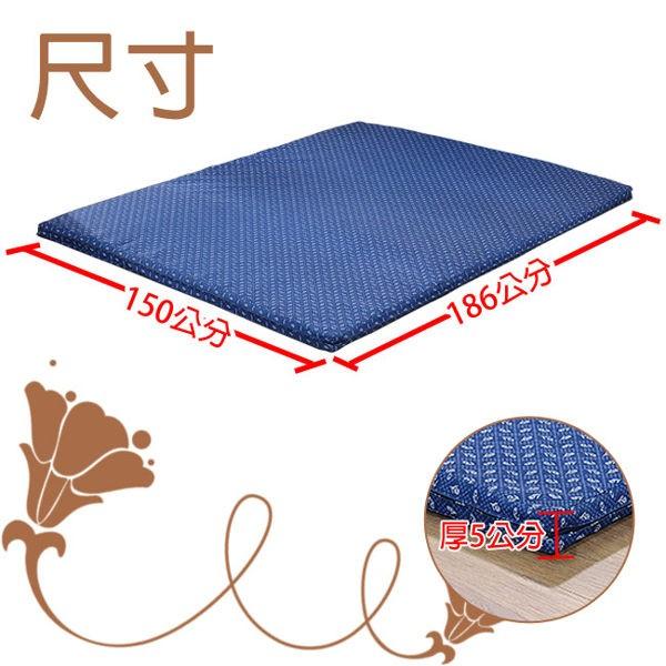 (雙12)【莫菲思】台灣製免運 MIT 綠地冬夏兩用折疊單人雙人床墊 透氣床墊 折疊床墊 床 床墊 單人床墊 雙人床墊-細節圖7