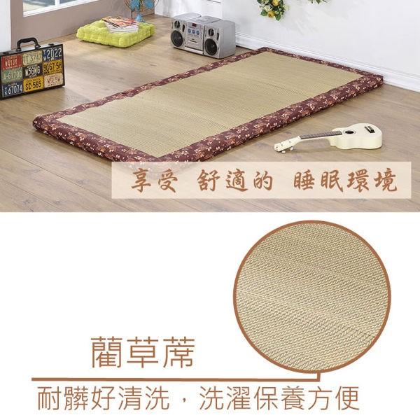 莫菲思 台灣現貨 朵兒冬夏兩用折疊床 單人雙人床墊 摺疊 床墊 外宿 學生 折疊床墊-細節圖3