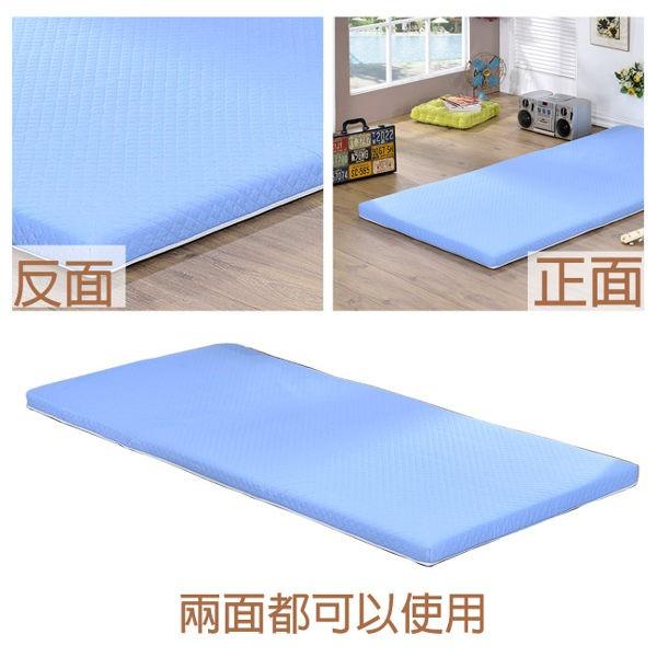 (雙12)【莫菲思】台灣製免運 MIT 菱型防潑水折疊單人雙人床墊 摺疊床墊 床墊 雙人單人床墊 床-細節圖5