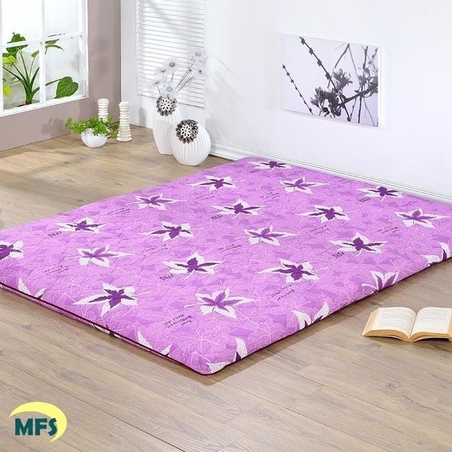 (雙12)【莫菲思】台灣製免運 MIT 超透氣針織折疊單人雙人床墊 折疊床墊 單人床墊 床墊 雙人 床-細節圖2