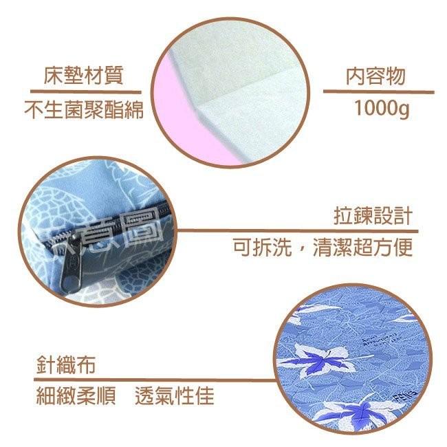 (雙12)【莫菲思】台灣製免運 MIT 超透氣針織折疊單人雙人床墊 折疊床墊 單人床墊 床墊 雙人 床-細節圖4