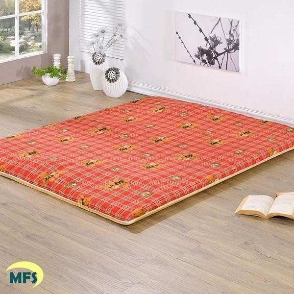 【莫菲思】MIT 竹仁小熊冬夏兩用折疊單人雙人床墊 外宿 學生 摺疊床墊-細節圖2