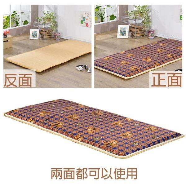 【莫菲思】MIT 竹仁小熊冬夏兩用折疊單人雙人床墊 外宿 學生 摺疊床墊-細節圖5