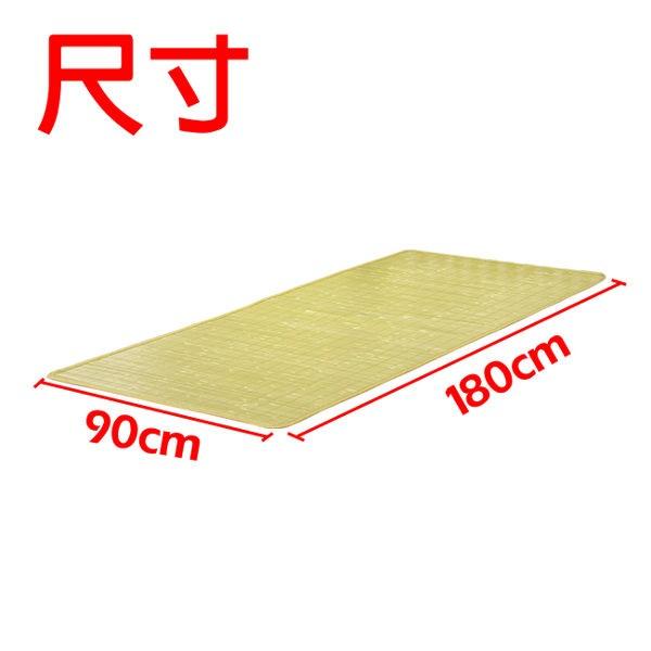 莫菲思【清涼竹蓆】高級大青涼竹蓆 夏季 透氣 涼蓆  台灣製天然竹蓆 竹蓆床墊-細節圖6