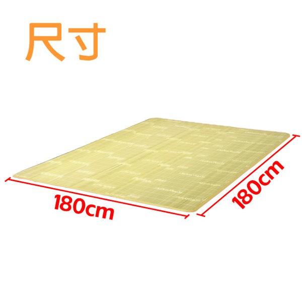 【9月🔥促銷品】刮青8mm單人涼感透氣涼席 竹蓆 孟宗竹蓆 涼感 透氣床墊 涼蓆 夏天 夏日床墊 草蓆 草蓆墊-細節圖7