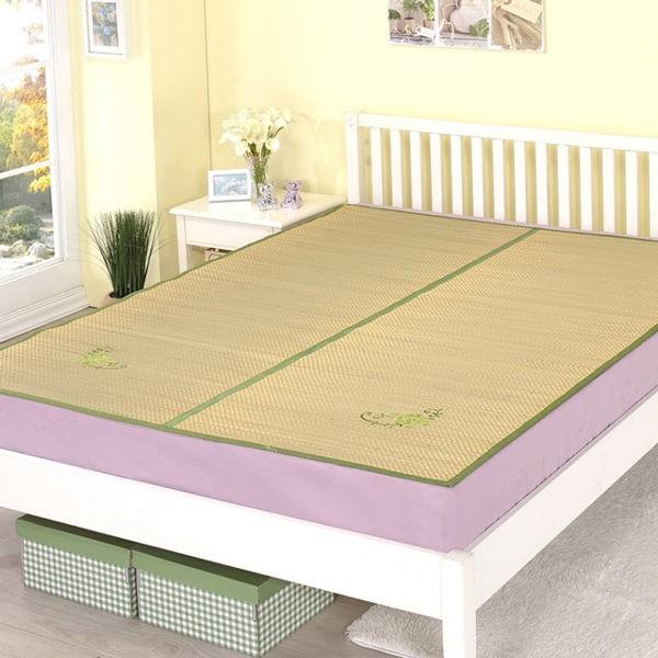 莫菲思【清涼草蓆】超透氣塔塔米藺草涼蓆 夏日床墊 透氣吸汗 冬暖夏涼 藺草 草蓆 床墊-細節圖2