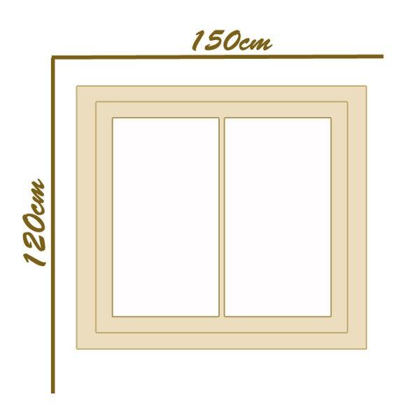 【居家生活免運費】新明采緹花雙層網紗窗簾 三色可選 窗簾 居家 家飾配件 客廳 臥室 客房-細節圖6