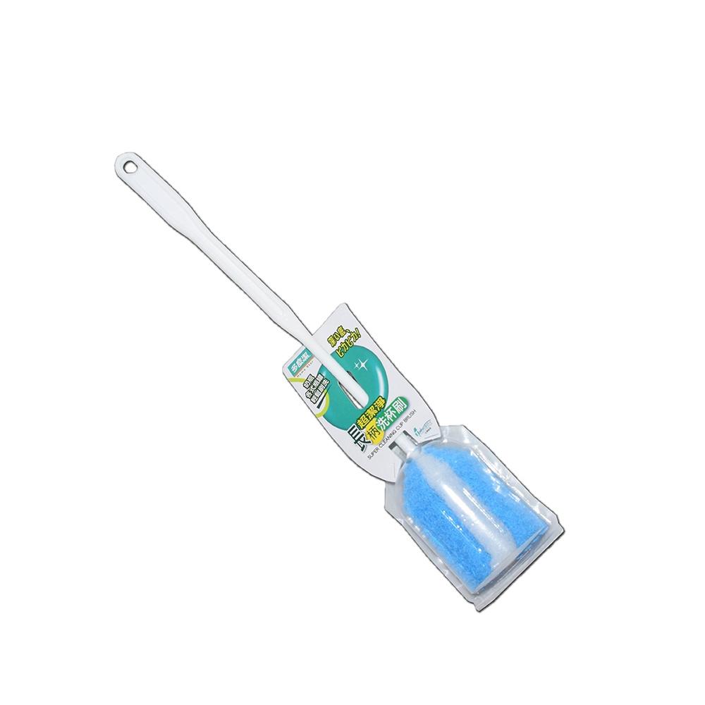 莫菲思 【多麼潔】超潔淨長柄洗杯刷 奶瓶刷 杯刷 保溫杯刷 辦公杯 奶瓶 刷子 污垢刷 桶刷 清潔刷 日用品 居家 生活-細節圖3